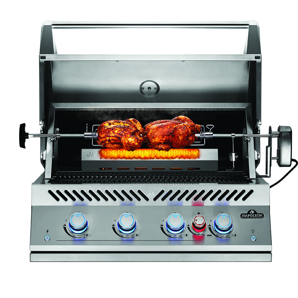 Barbecue inox infrarossi