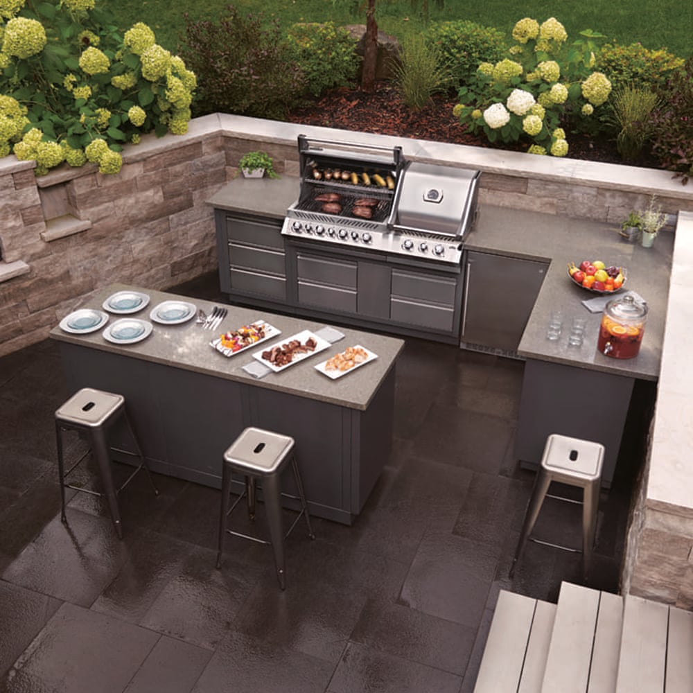 mobile barbecue