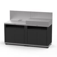 Cucina 2 Elementi con Credenze