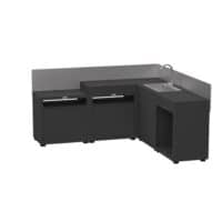 Cucina 2 Elementi con Credenze