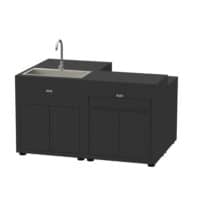 Cucina 2 Elementi con Credenze