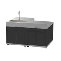 Cucina 2 Elementi con Credenze