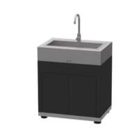 Cucina 2 Elementi con Credenze