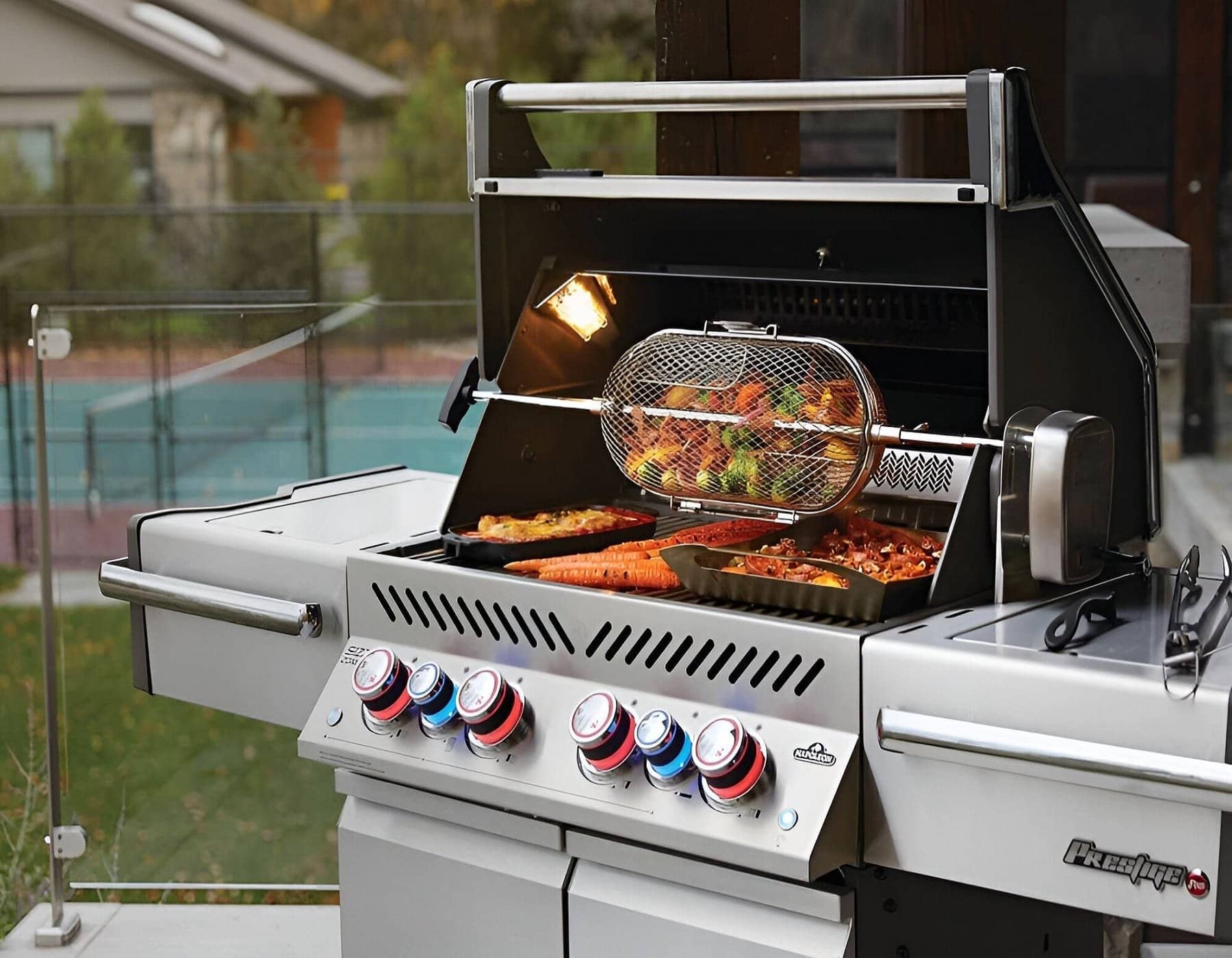 Napoleon Barbecue a Gas Prestige Pro500RSIB Napoleon Barbecue a Gas Prestige Pro500RSIB