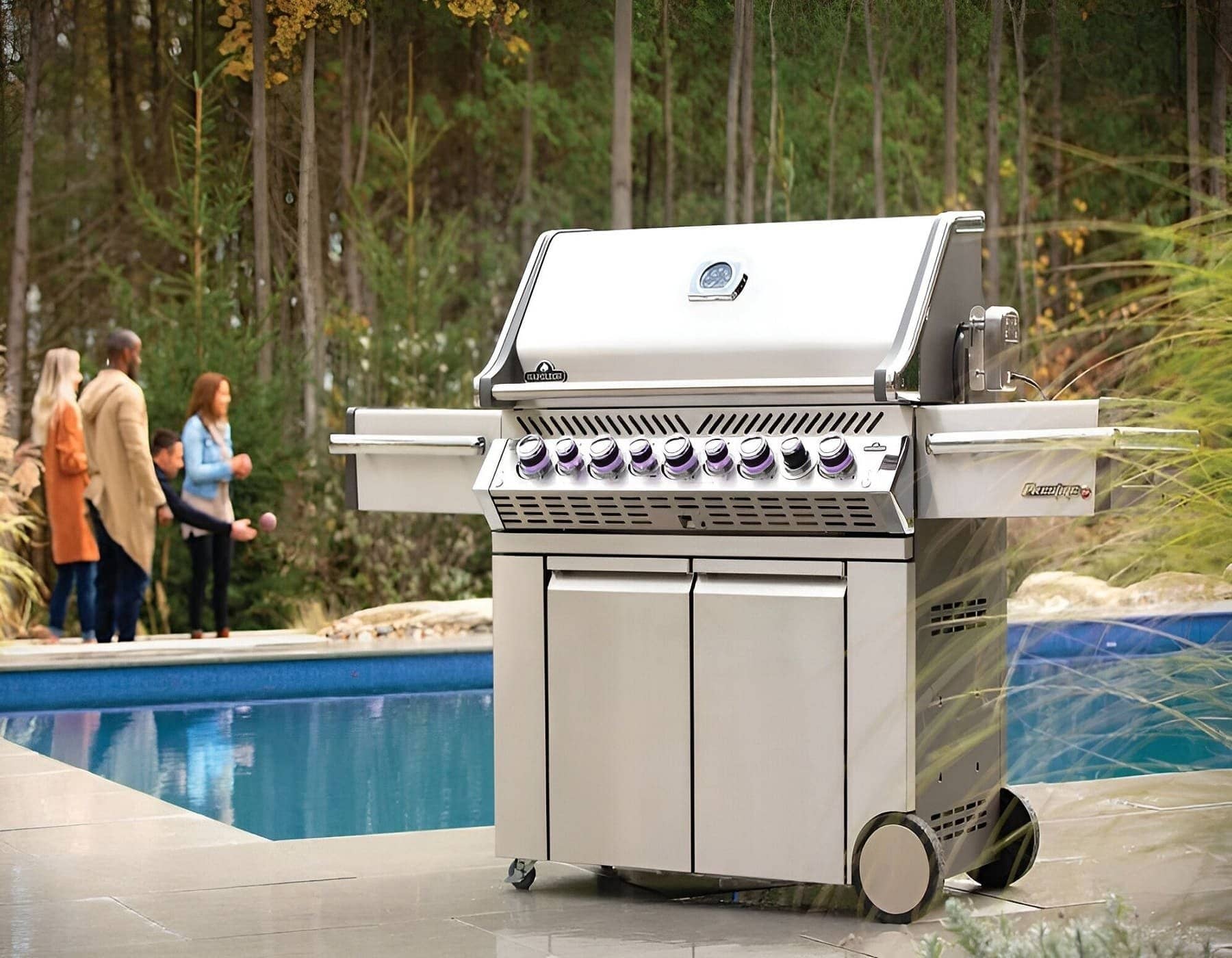 Napoleon Barbecue a Gas Prestige PRO665RSIB Napoleon Barbecue a Gas Prestige PRO665RSIB