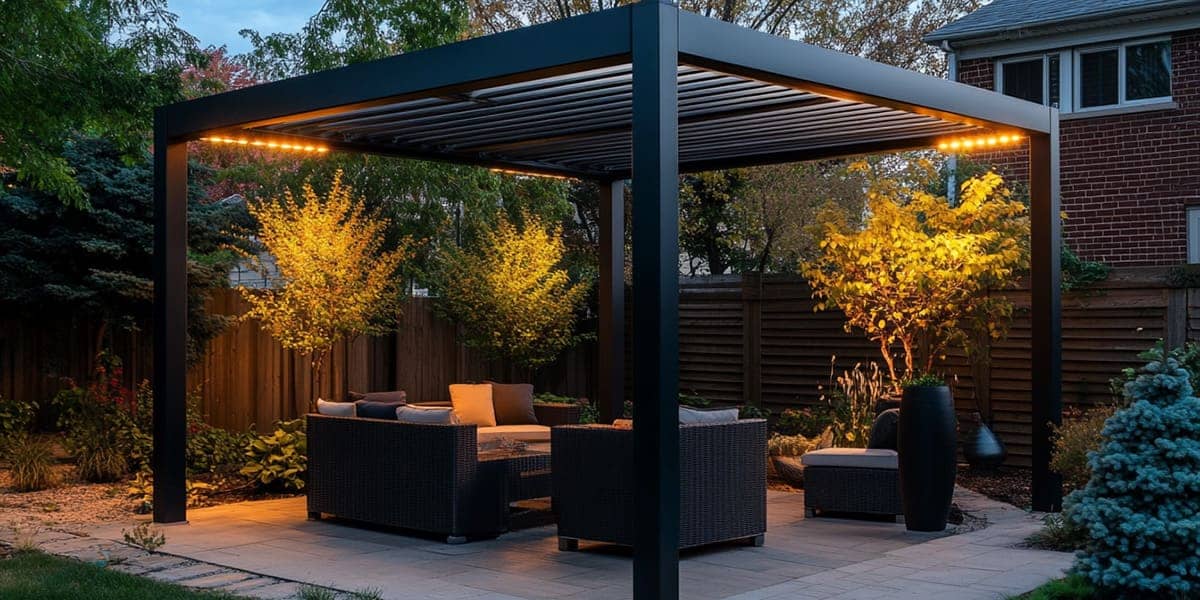 Pergola in Alluminio Regolabile: Tutti i Vantaggi Rispetto a una Tradizionale
