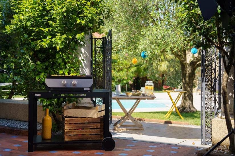 Le marquier Piastra Originale A Gas 260 Duo Piastra Originale A Gas 260