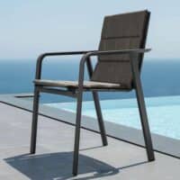 Set di 6 sedie da pranzo per esterno Talenti Milo