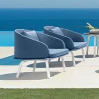 Talenti Cleo Alu Poltrona Lounge