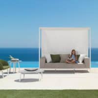 Talenti Cleo divano a baldacchino