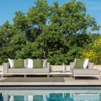 Talenti Cleo Divano modulare estensione centrale