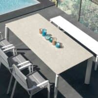 Talenti Milo tavolo da pranzo estendibile in ceramica 200-260×100