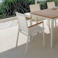 Talenti Timber Sedia da pranzo