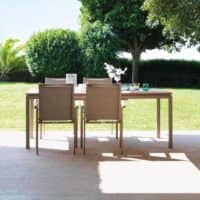 Talenti Timber tavolo da pranzo estendibile 156-214