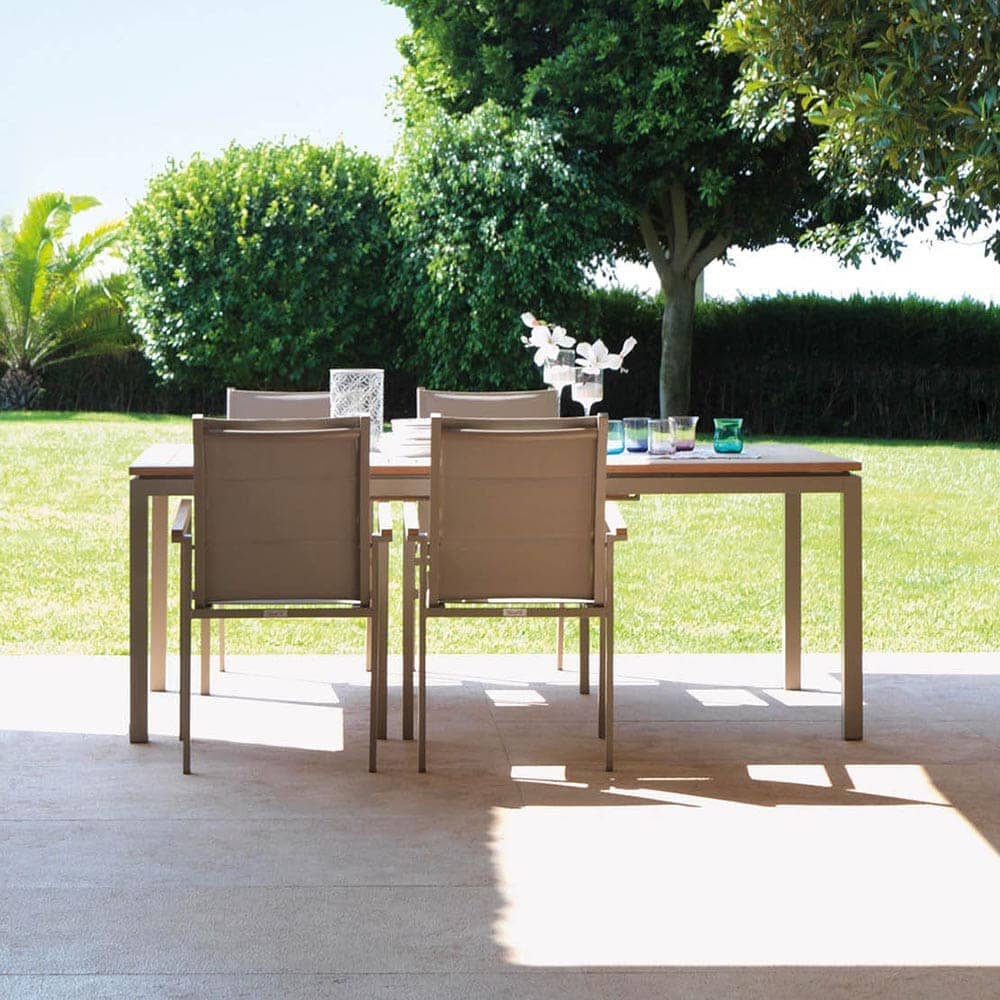 Talenti Timber tavolo da pranzo estendibile 156-214