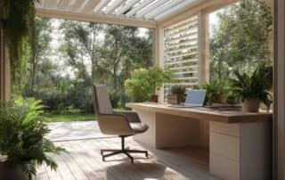 ufficio all’aperto