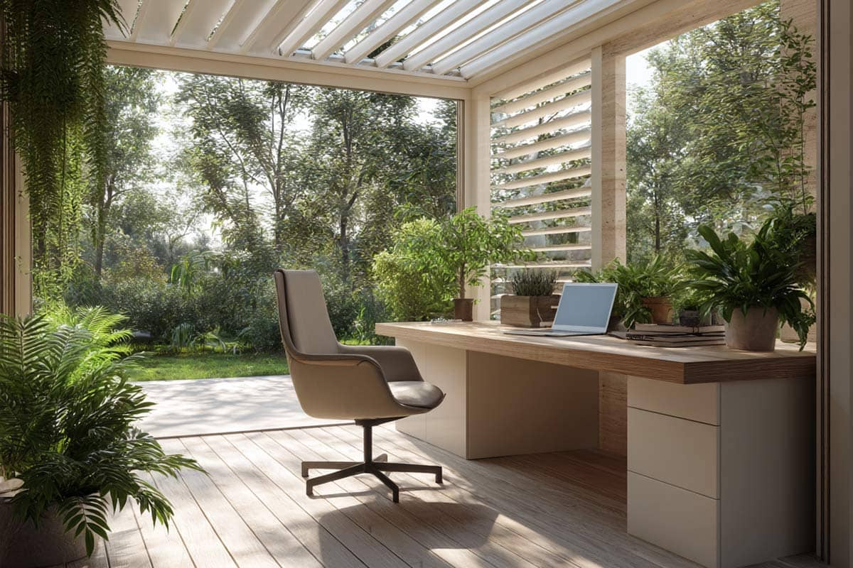 ufficio all’aperto