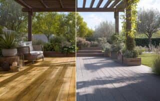 Pavimentazioni in WPC vs Legno: cosa scegliere per il tuo spazio esterno?