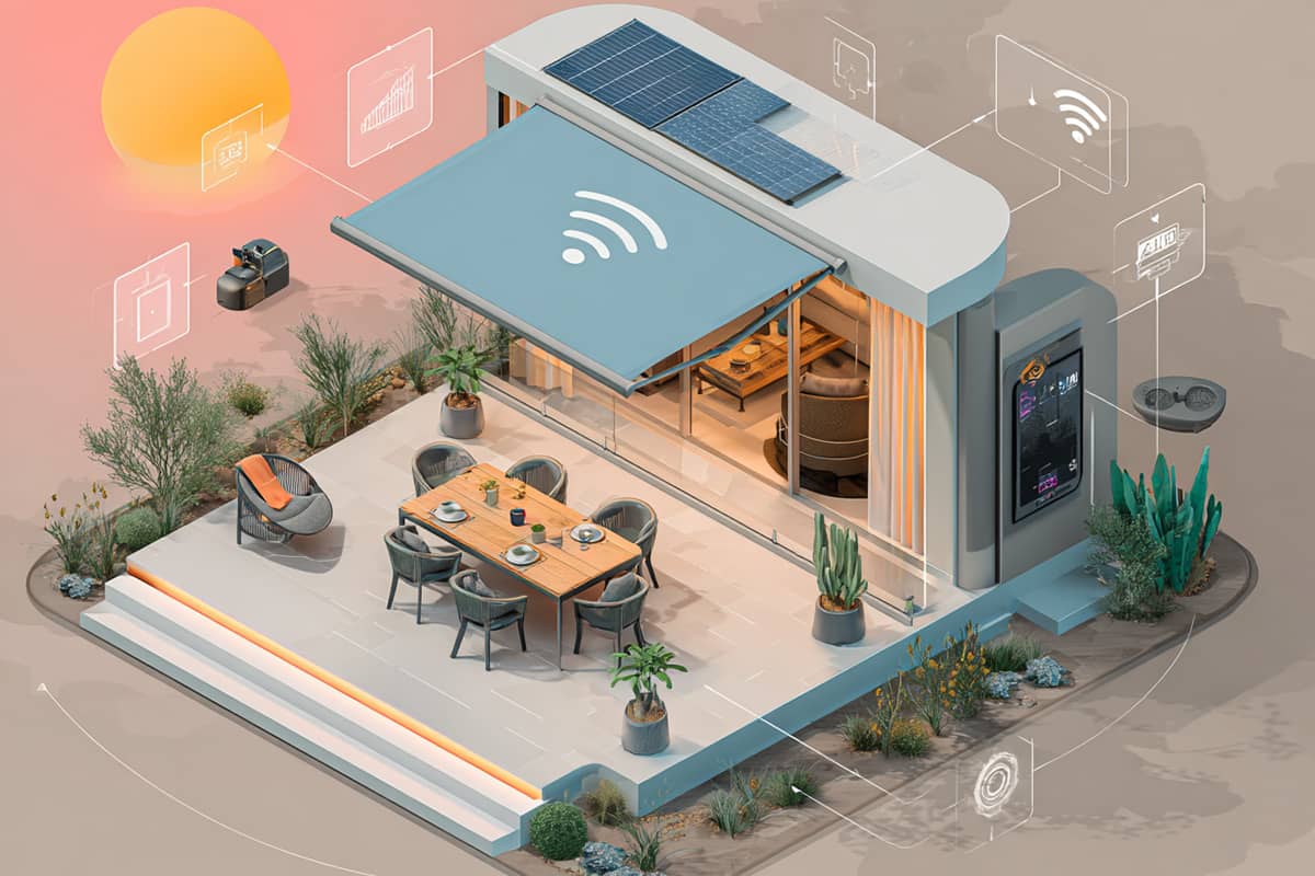 Come domotizzare una Tenda da sole con Shelly 2 Come domotizzare una Tenda da sole con Shelly 2