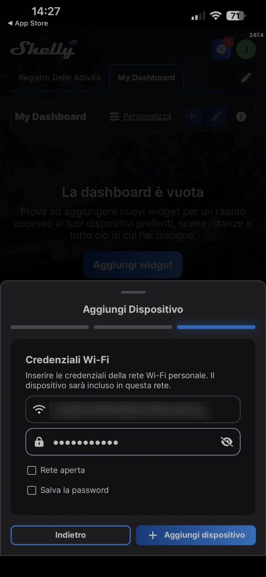 Come domotizzare una Tenda da sole con Shelly 2 domotica shelly 2