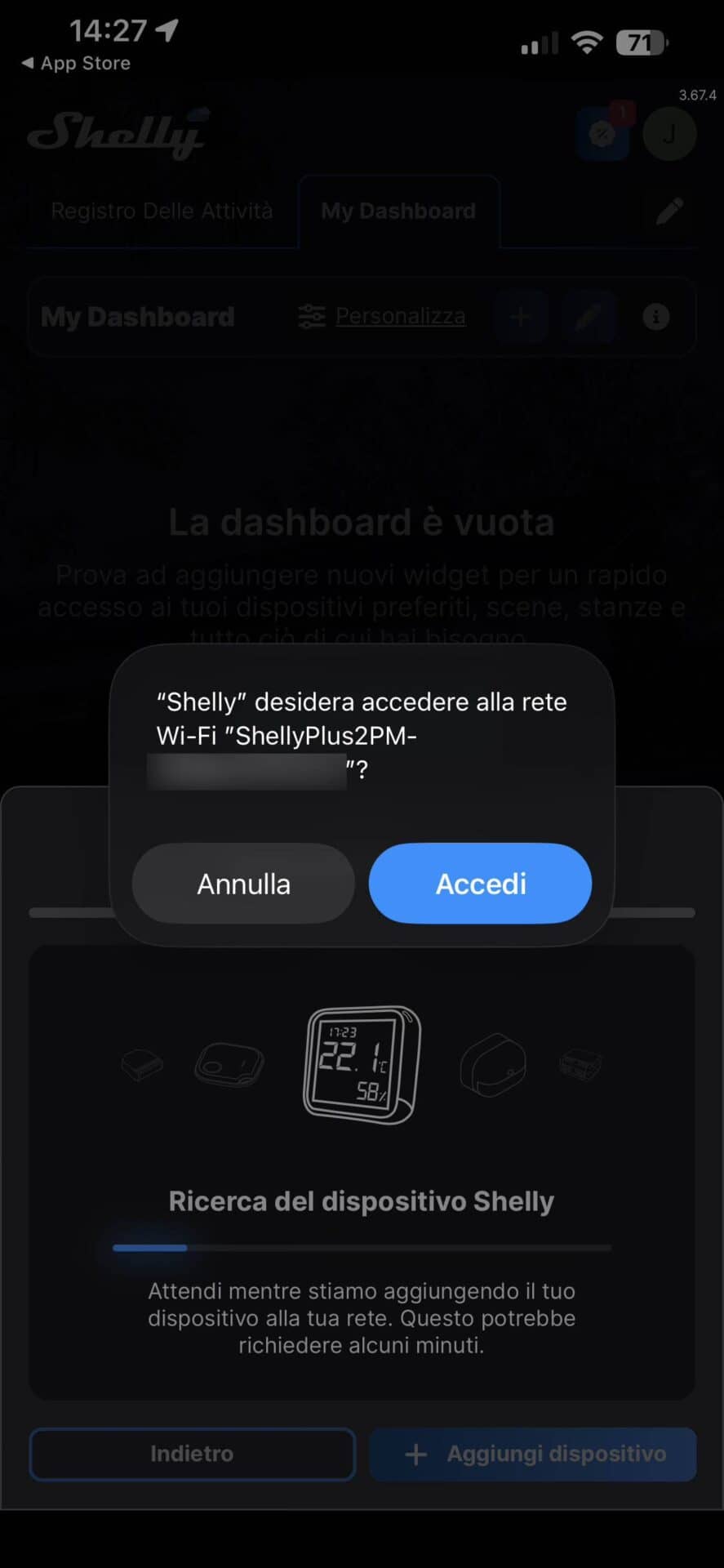 Come domotizzare una Tenda da sole con Shelly 2 domotica shelly 2