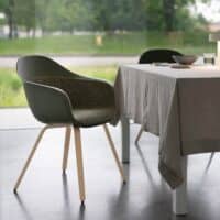 Sedia in materiale riciclato Kristalia Elephantino Sedia in Materiale Riciclato Kristalia Elephantino